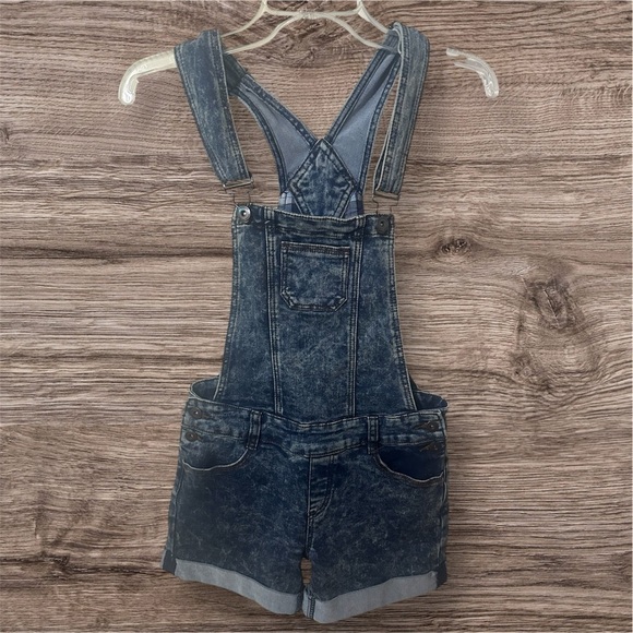Chocolate u.s.a Pants - Chocolate Women's Distressed Jean Shorts Overalls